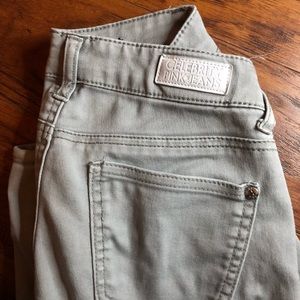 Light grey low rise Celebrity Pink jeans